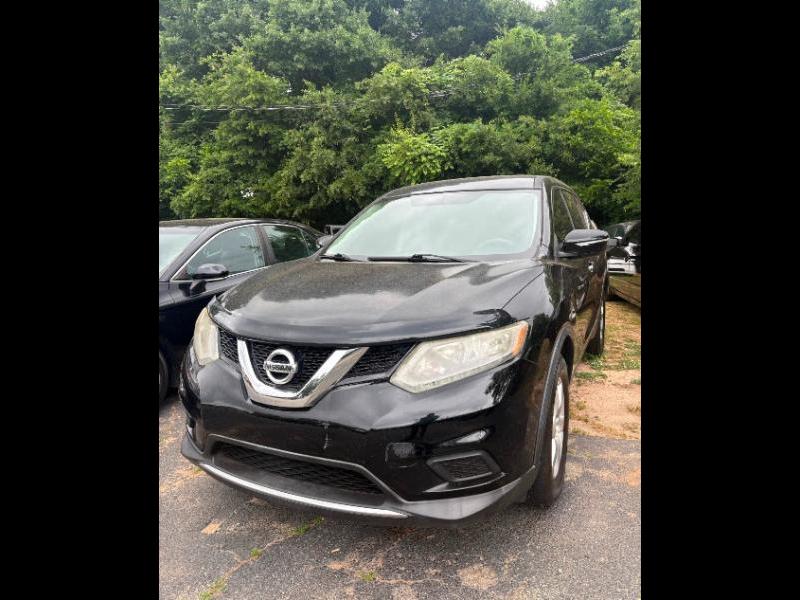 2015 Nissan Rogue S