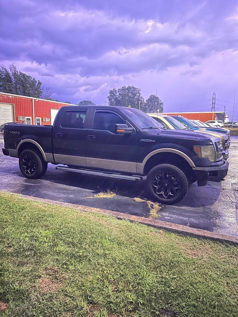 Ford F-150 XL SuperCrew 5.5-ft. Bed 4WD 2012