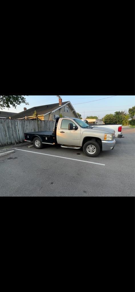 Chevrolet Silverado 2500HD Work Truck Long Box 2WD 2008