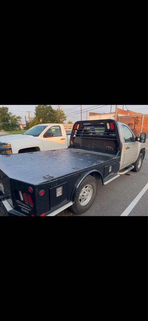 Chevrolet Silverado 2500HD Work Truck Long Box 2WD 2008