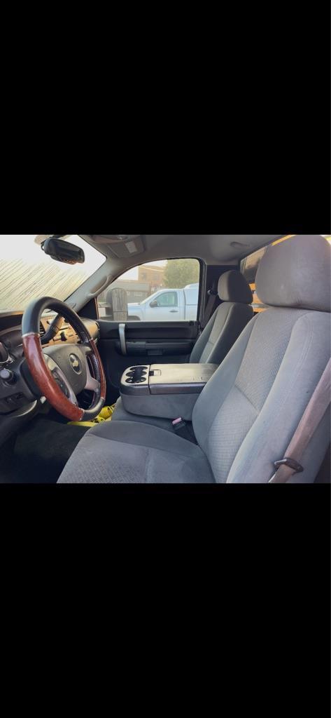 Chevrolet Silverado 2500HD Work Truck Long Box 2WD 2008