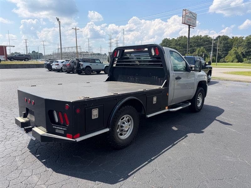 Chevrolet Silverado 2500HD Work Truck Long Box 2WD 2008
