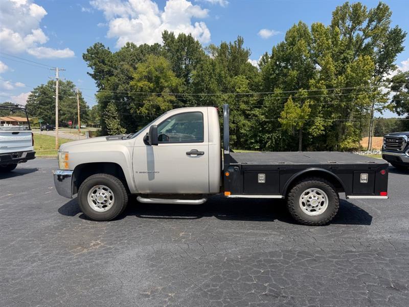 Chevrolet Silverado 2500HD Work Truck Long Box 2WD 2008