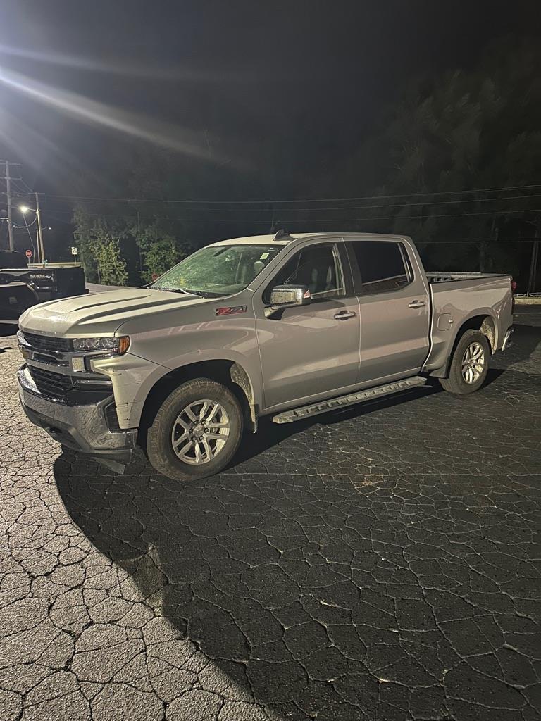 Chevrolet Silverado 1500 LT Crew Cab 4WD 2020