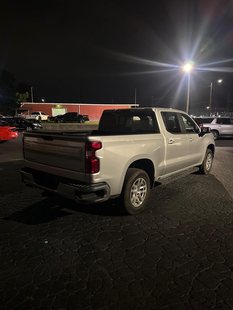 Chevrolet Silverado 1500 LT Crew Cab 4WD 2020