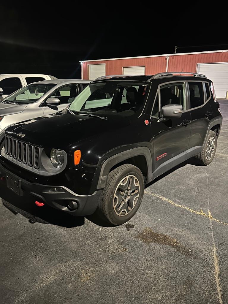 Jeep Renegade  2015