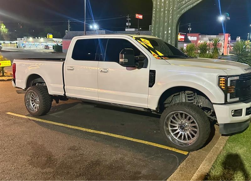 Ford F-250 SD XL Crew Cab 4WD 2019