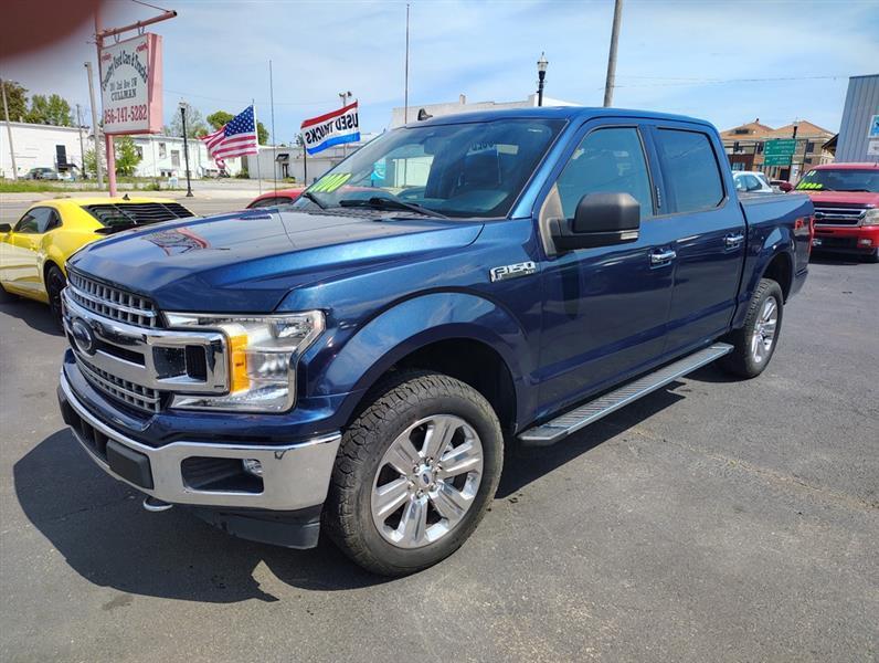 2019 Ford F-150 XL SuperCrew 5.5-ft. Bed 4WD