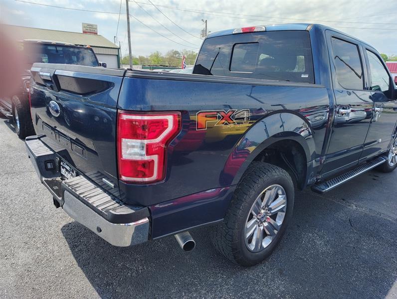 Ford F-150 XL SuperCrew 5.5-ft. Bed 4WD 2019