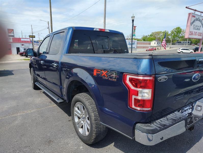 Ford F-150 XL SuperCrew 5.5-ft. Bed 4WD 2019