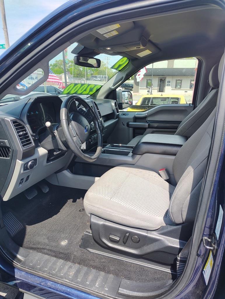 Ford F-150 XL SuperCrew 5.5-ft. Bed 4WD 2019