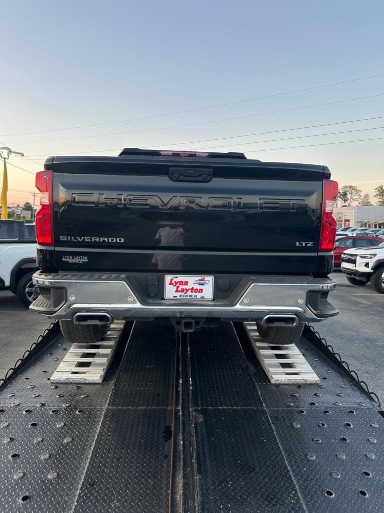 Chevrolet Silverado 1500 LTZ Crew Cab 4WD 2025