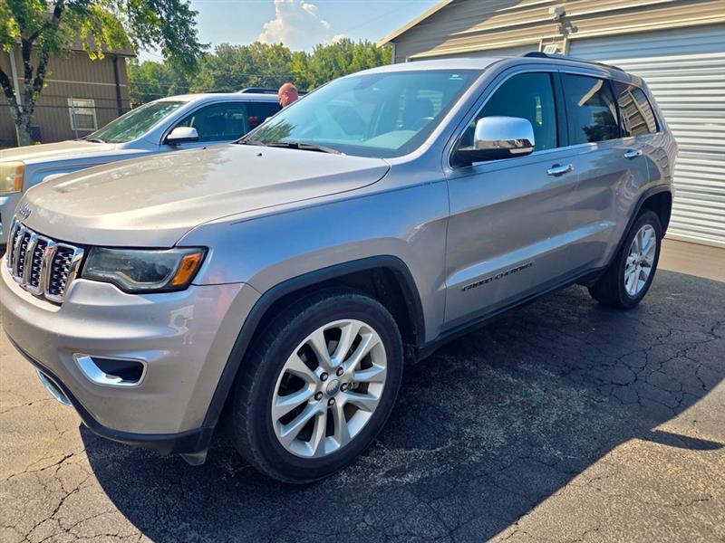 2017 Jeep Grand Cherokee Limited 4WD