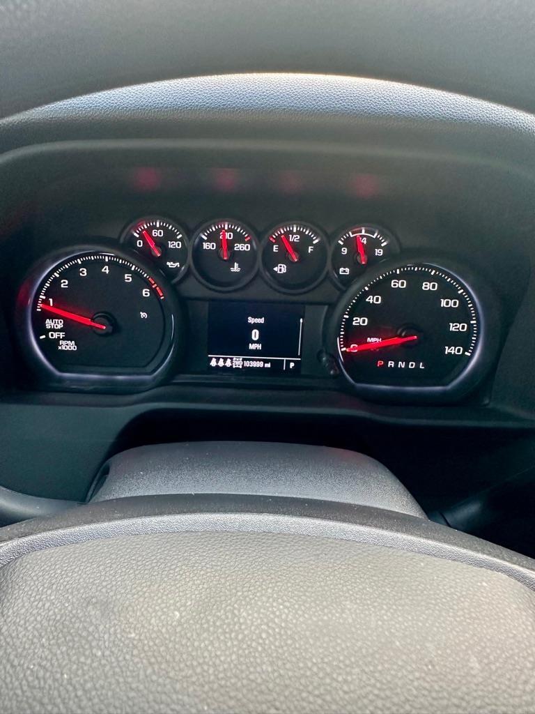 Chevrolet Silverado 1500 Custom Crew Cab 4WD 2025