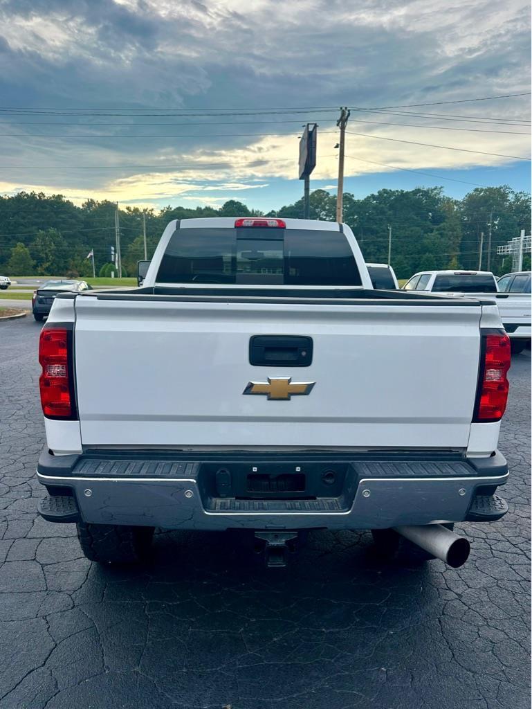 Chevrolet Silverado 2500HD LTZ Crew Cab Long Box 4WD 2019