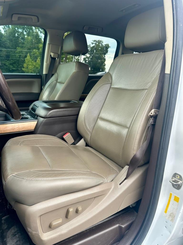 Chevrolet Silverado 2500HD LTZ Crew Cab Long Box 4WD 2019