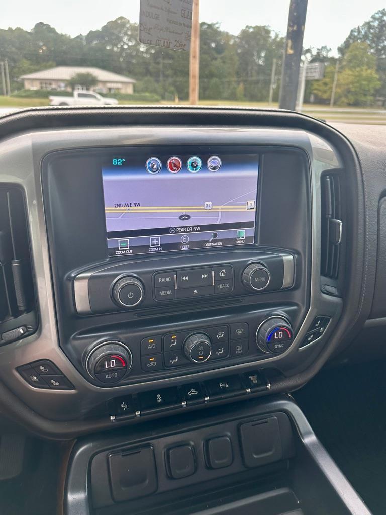 Chevrolet Silverado 2500HD LTZ Crew Cab Long Box 4WD 2019