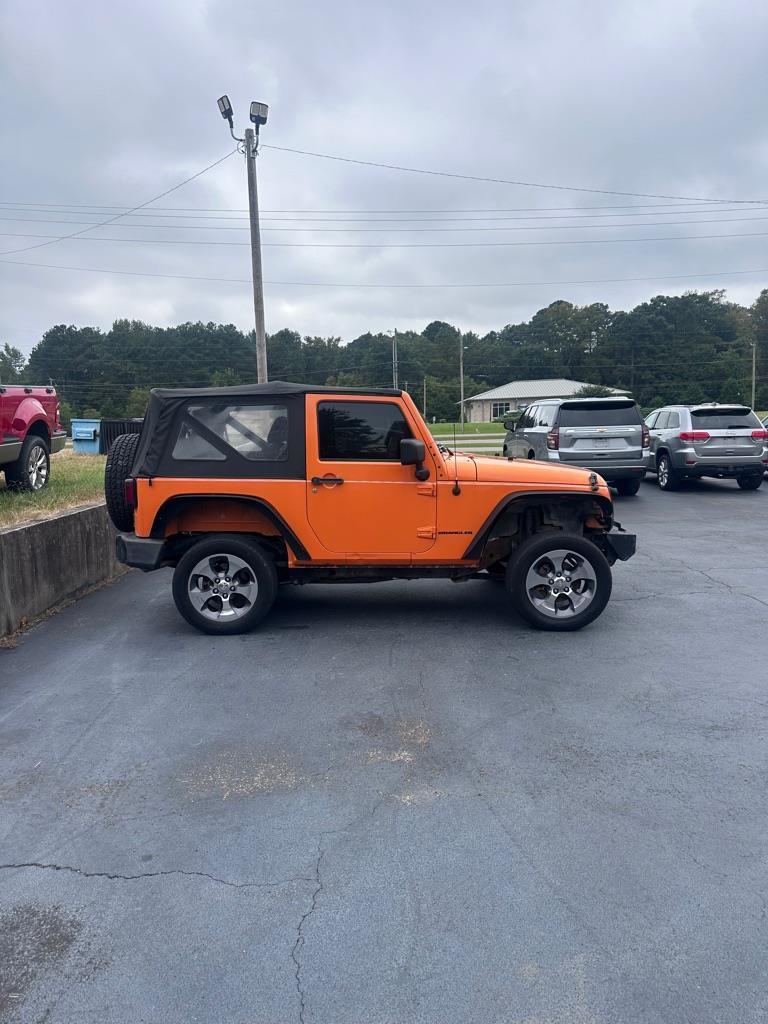 2013 Jeep Wrangler Sport 4WD