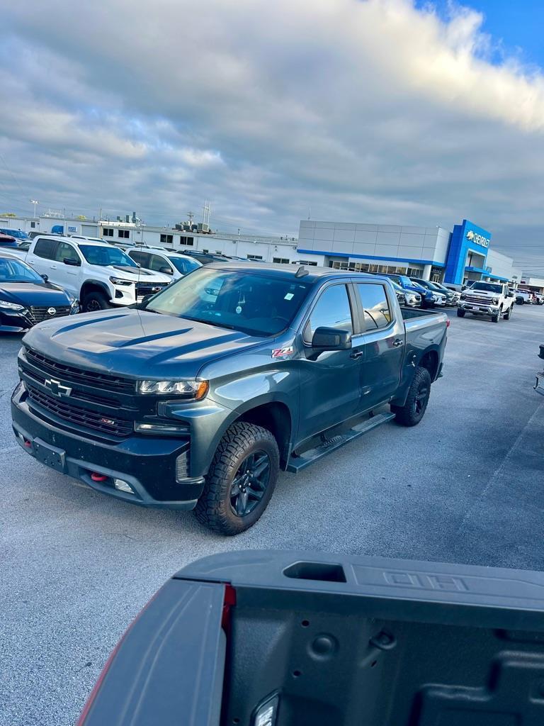 2019 Chevrolet Silverado 1500 LT Trail Boss Crew Cab 4WD