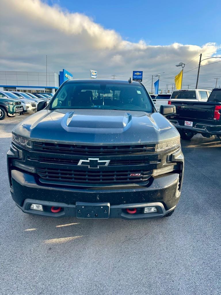 Chevrolet Silverado 1500 LT Trail Boss Crew Cab 4WD 2019