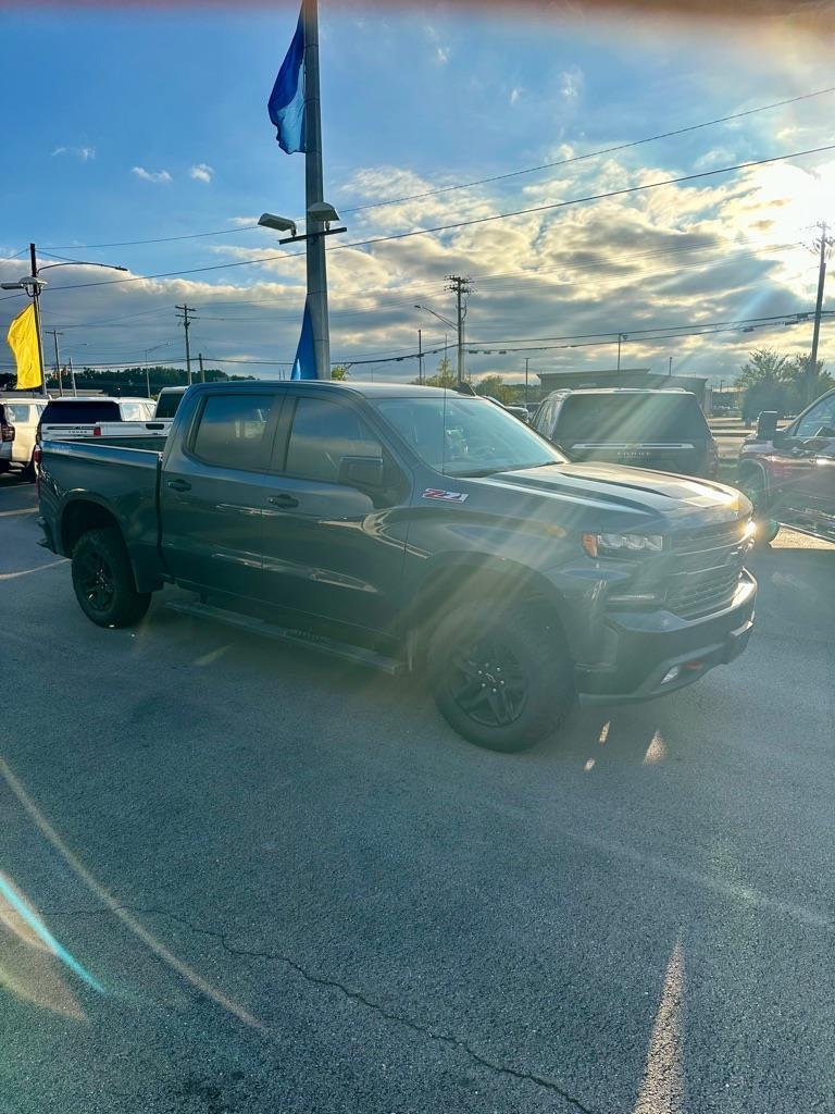 Chevrolet Silverado 1500 LT Trail Boss Crew Cab 4WD 2019