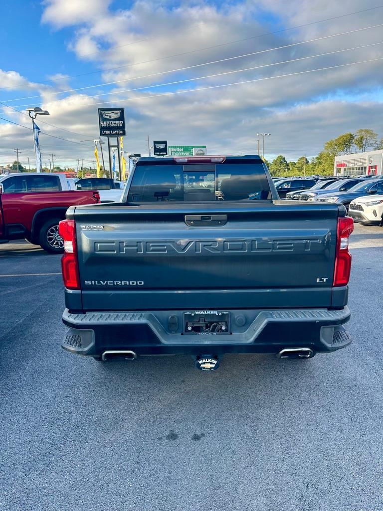 Chevrolet Silverado 1500 LT Trail Boss Crew Cab 4WD 2019