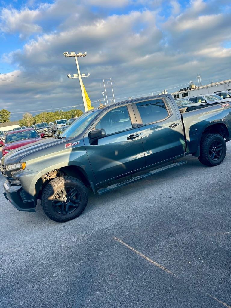Chevrolet Silverado 1500 LT Trail Boss Crew Cab 4WD 2019
