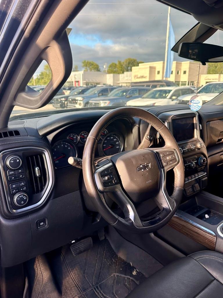 Chevrolet Silverado 1500 LT Trail Boss Crew Cab 4WD 2019