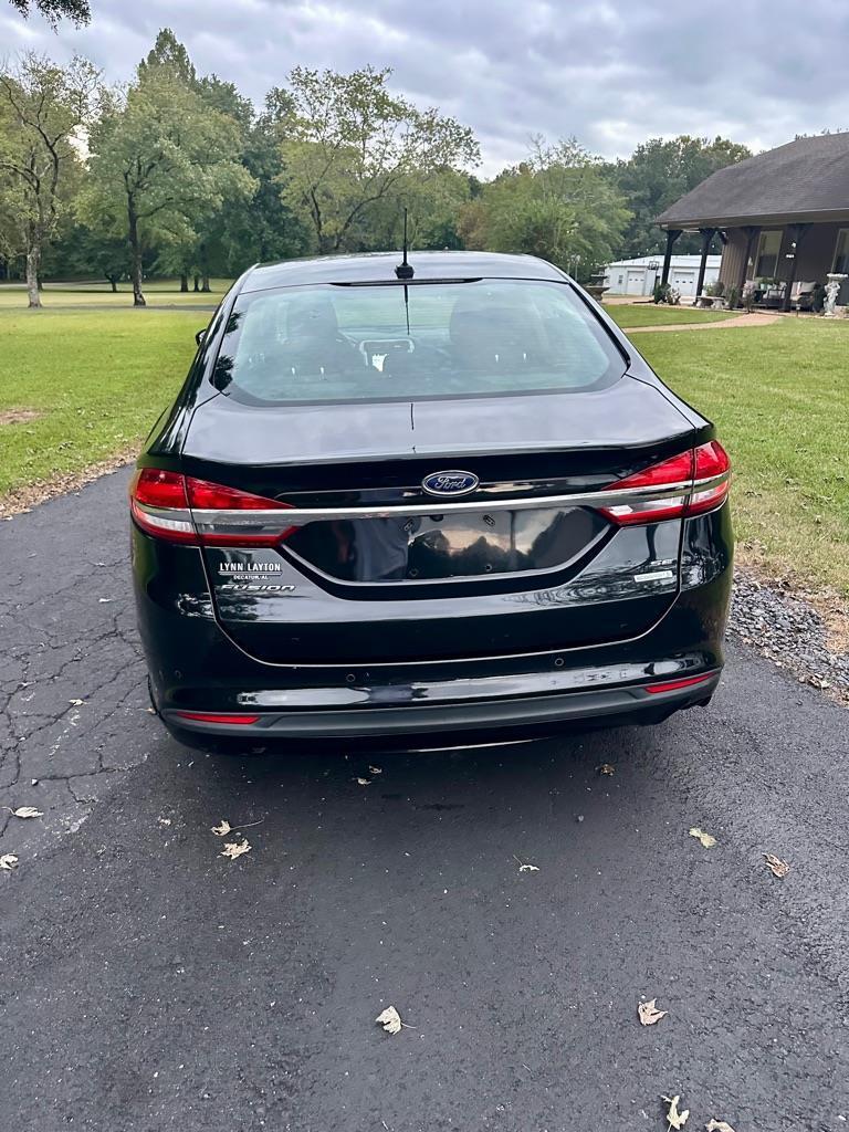 Ford Fusion SE 2017