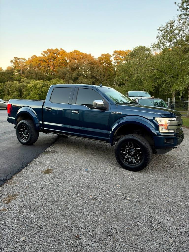 Ford F-150 XL SuperCrew 5.5-ft. Bed 4WD 2019