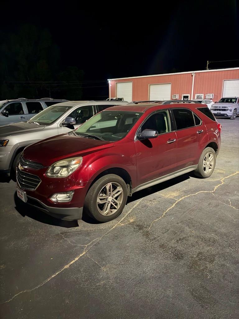 Chevrolet Equinox LTZ 2WD 2016