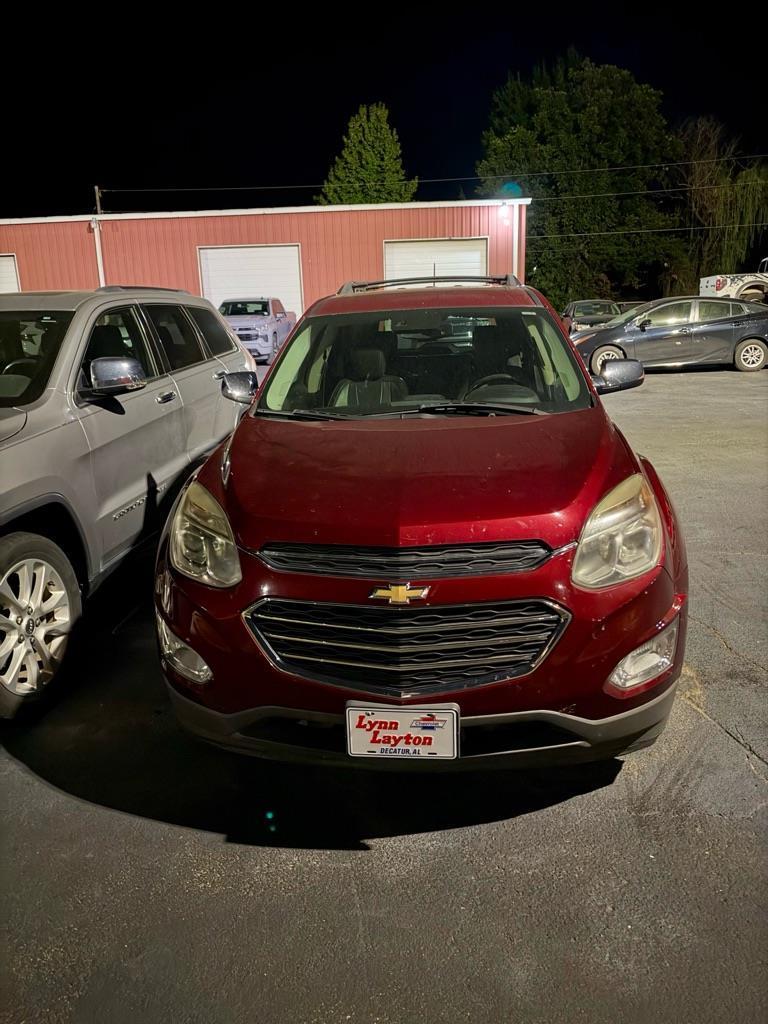 Chevrolet Equinox LTZ 2WD 2016