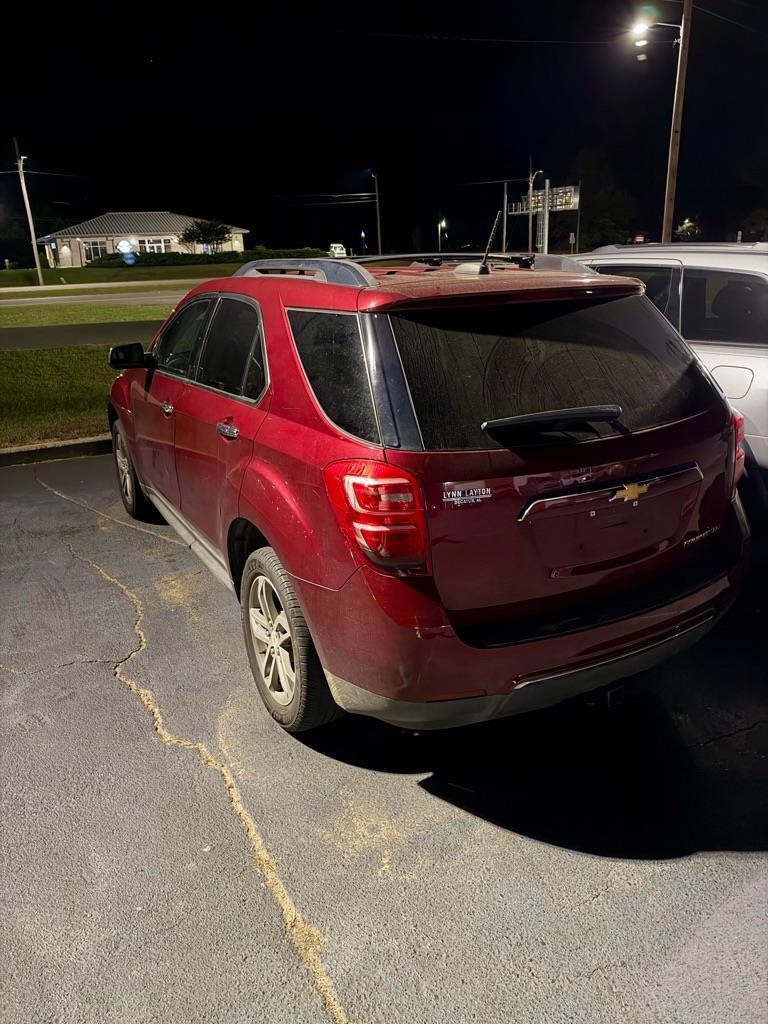 Chevrolet Equinox LTZ 2WD 2016