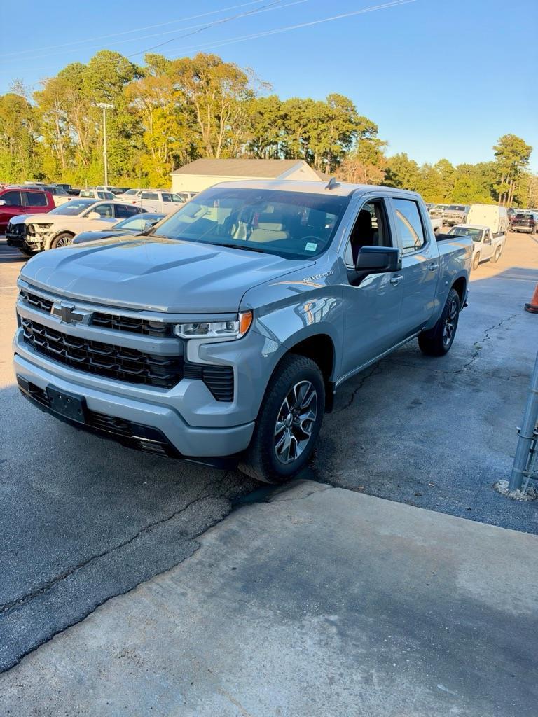Chevrolet Silverado 1500 RST Crew Cab 4WD 2025