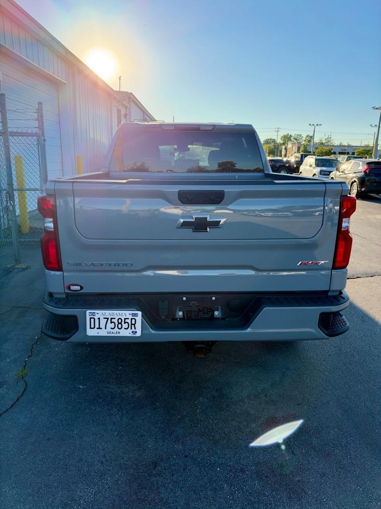 Chevrolet Silverado 1500 RST Crew Cab 4WD 2025