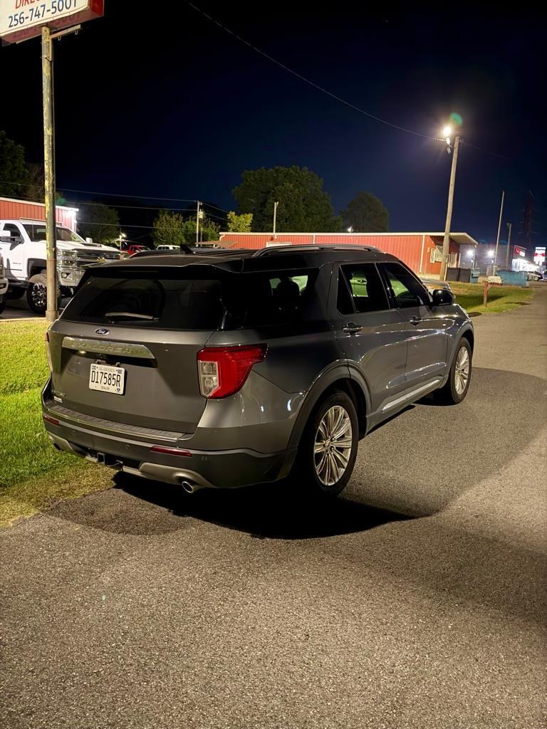 Ford Explorer Limited 2021