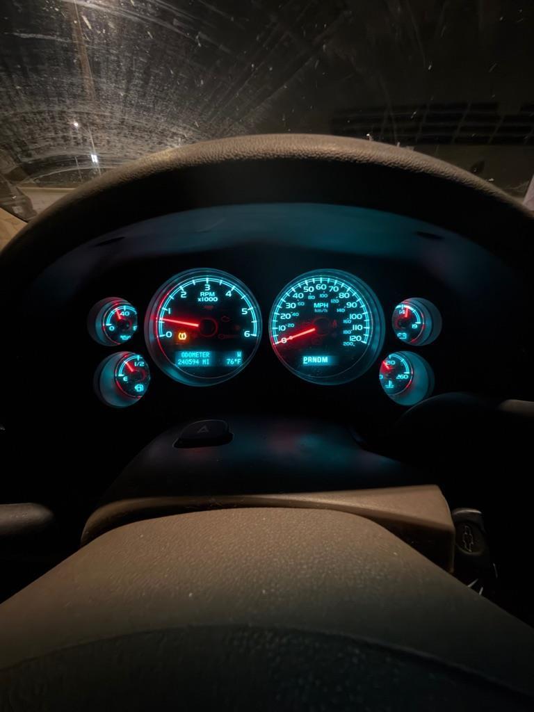 Chevrolet Avalanche LTZ 2WD 2011