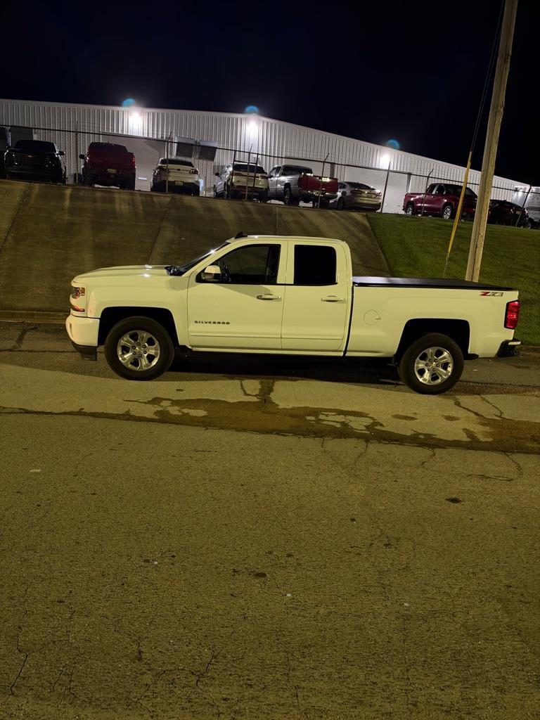 Chevrolet Silverado 1500 LT Double Cab 4WD 2018