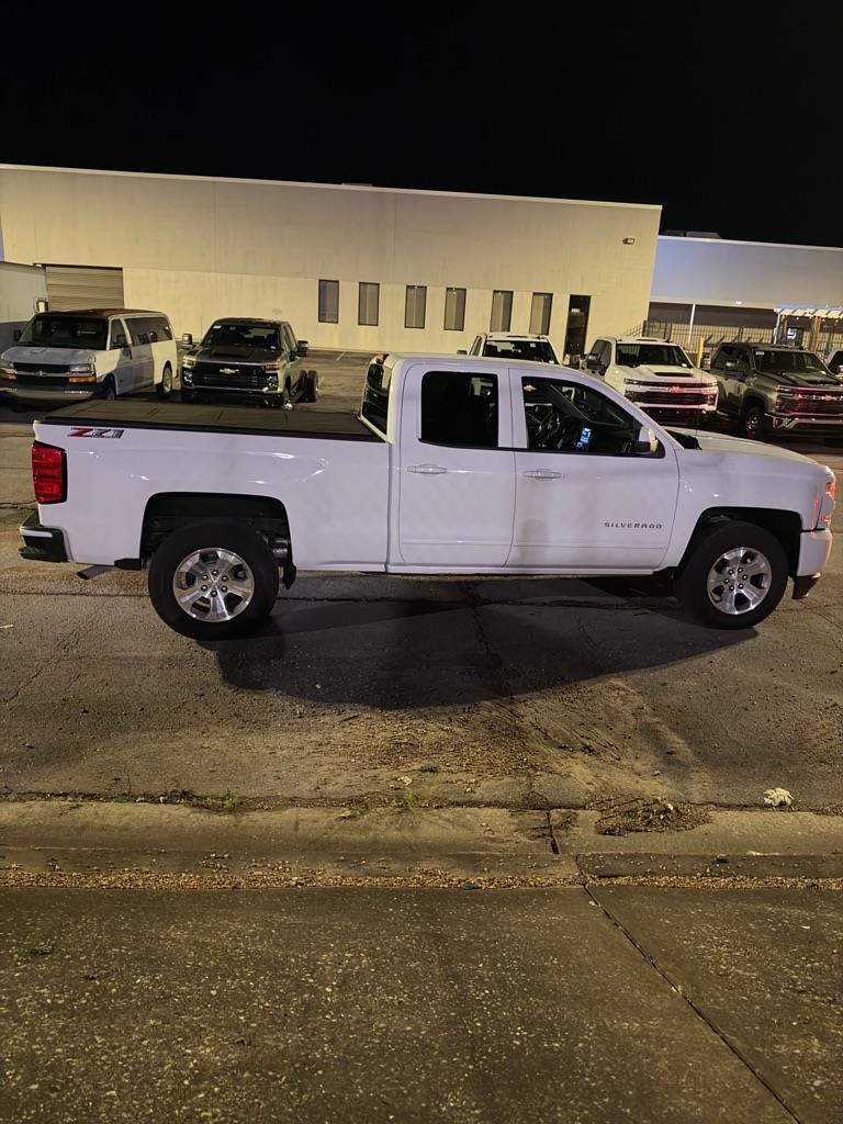 Chevrolet Silverado 1500 LT Double Cab 4WD 2018
