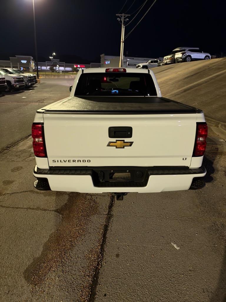Chevrolet Silverado 1500 LT Double Cab 4WD 2018