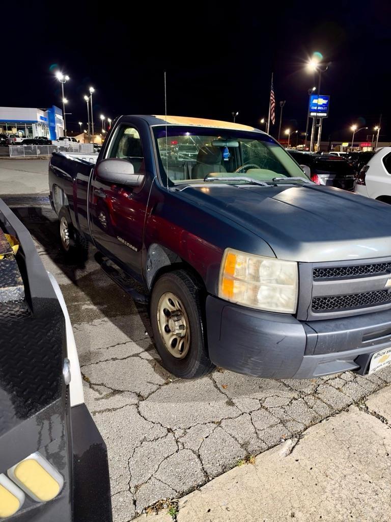 2011 Chevrolet Silverado 1500 Work Truck 2WD