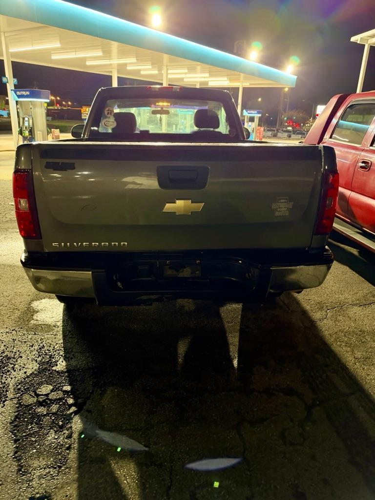 Chevrolet Silverado 1500 Work Truck 2WD 2011