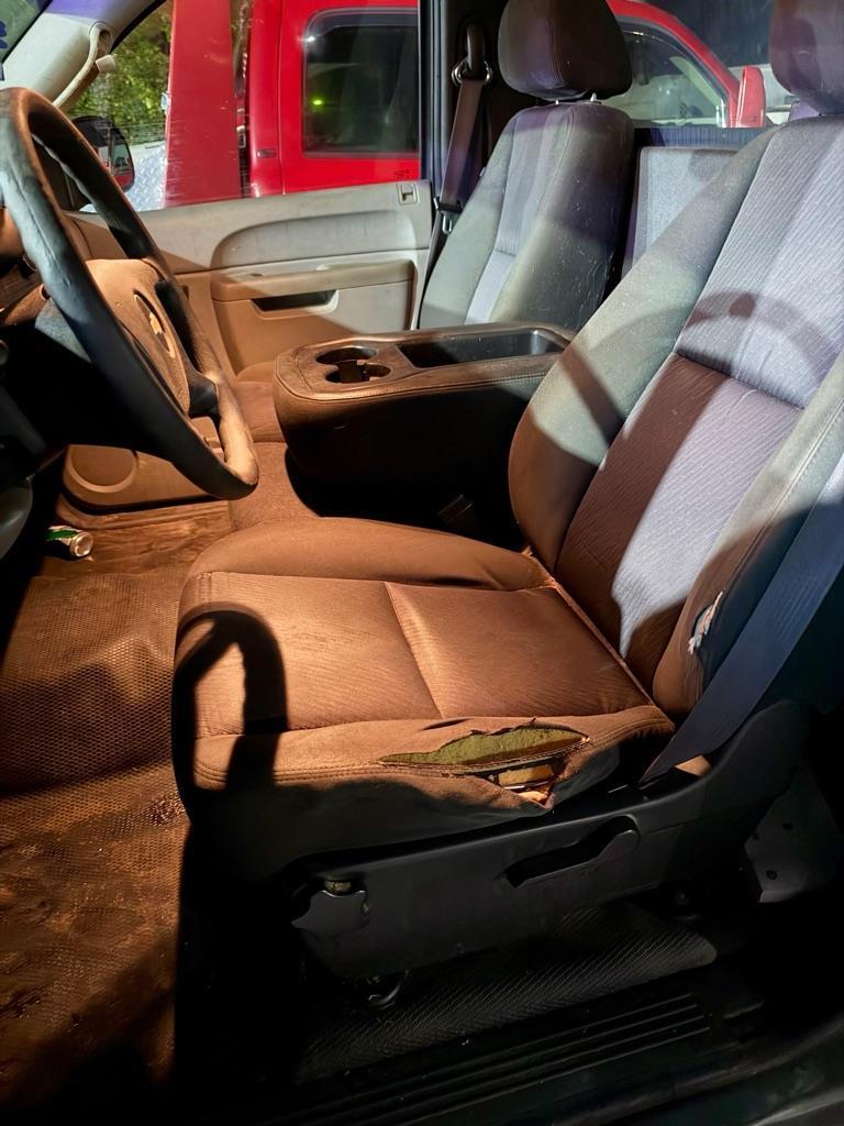 Chevrolet Silverado 1500 Work Truck 2WD 2011
