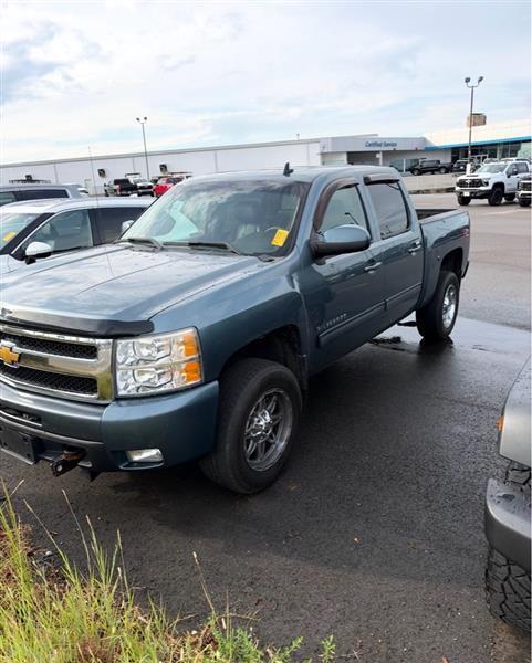 2011 Chevrolet Silverado 1500 LTZ Crew Cab 4WD