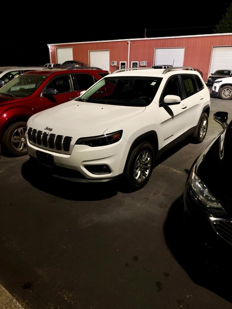 2021 Jeep Cherokee Latitude Lux 4WD