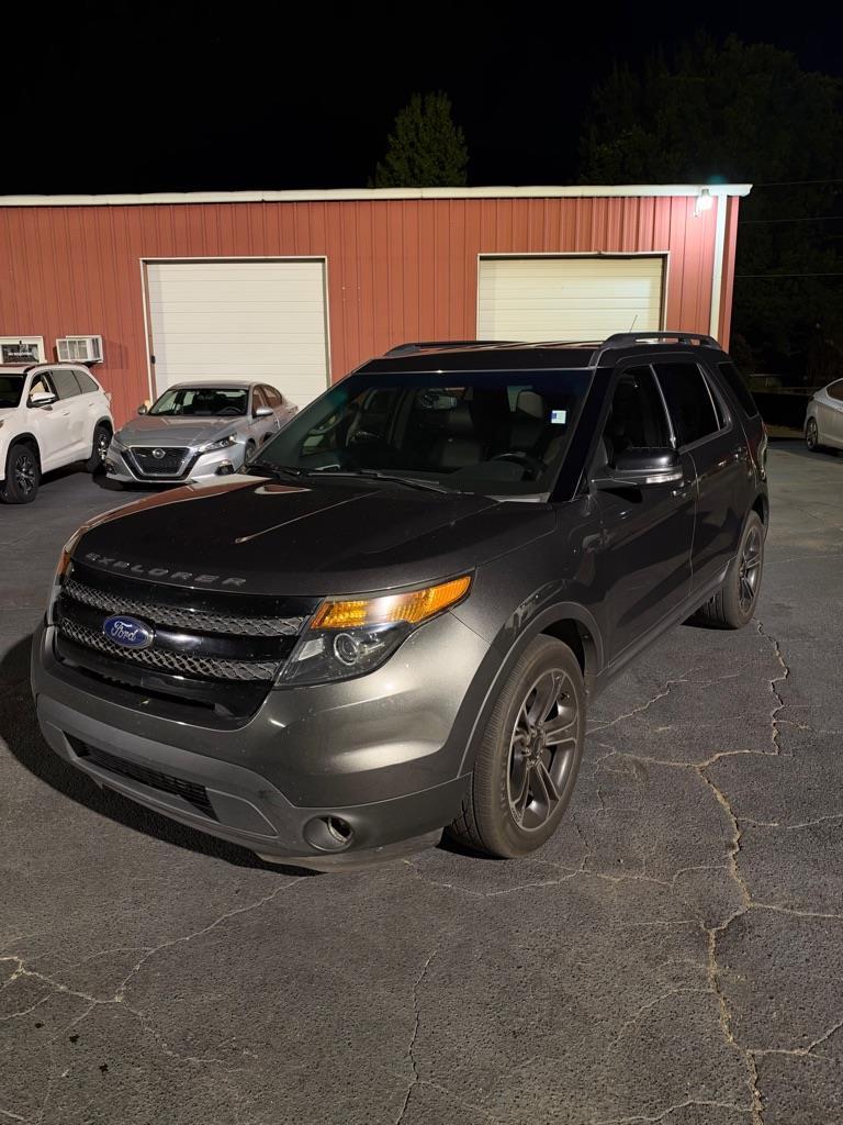 2015 Ford Explorer Sport 4WD