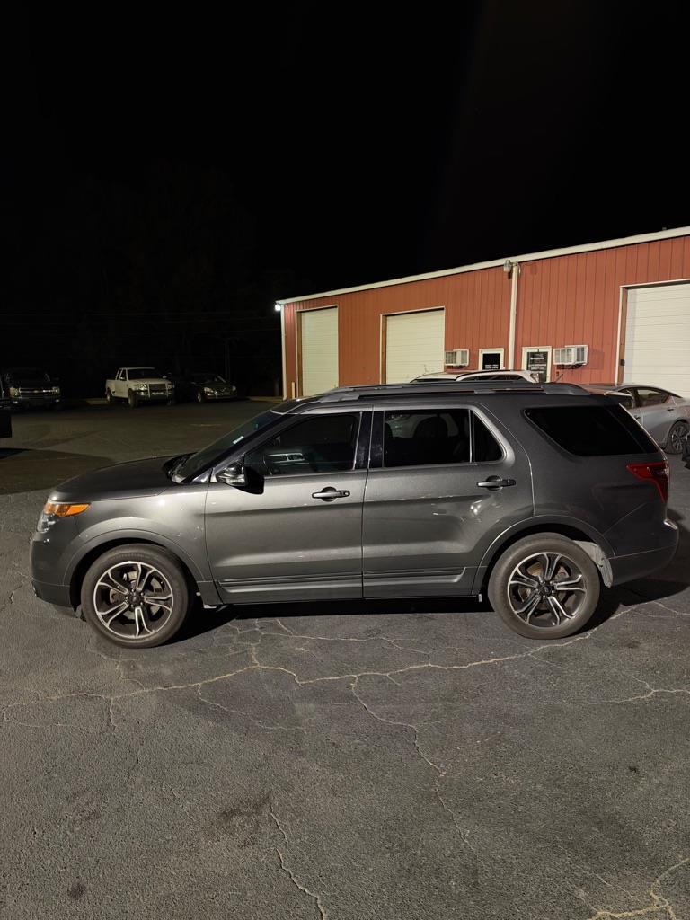 Ford Explorer Sport 4WD 2015