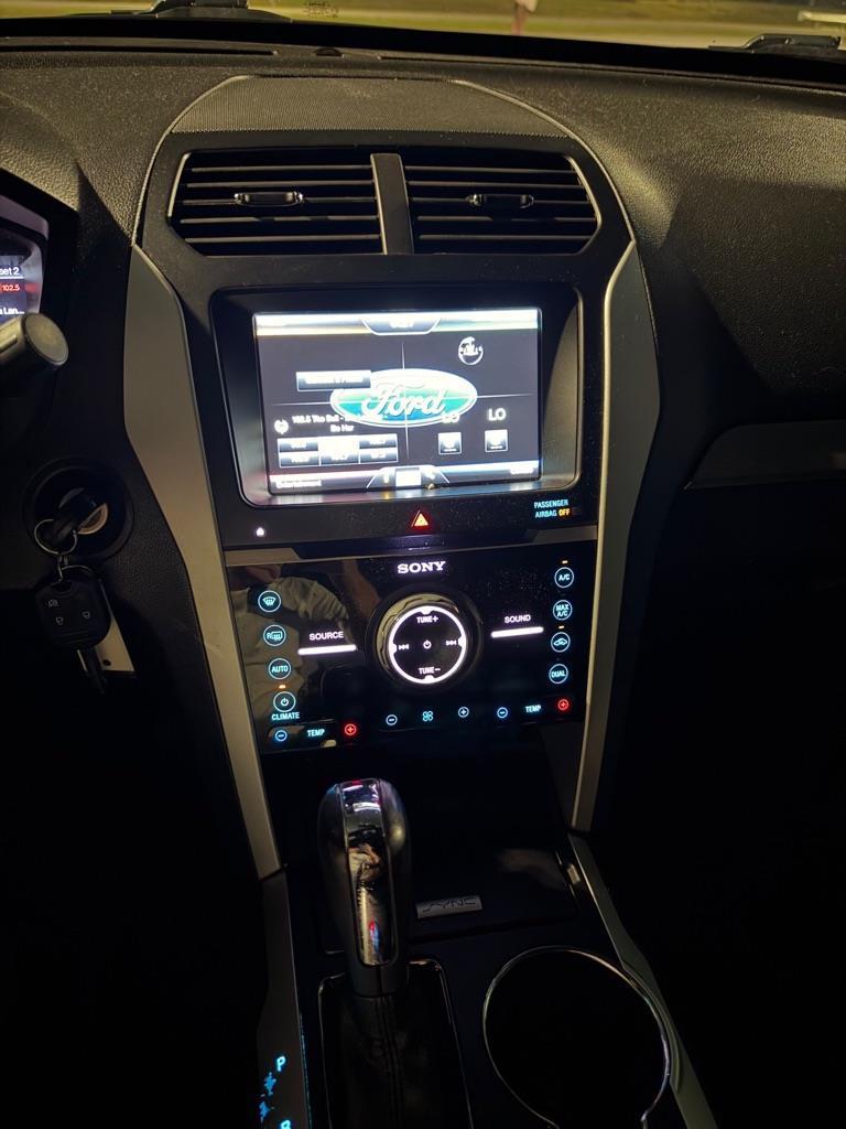 Ford Explorer Sport 4WD 2015