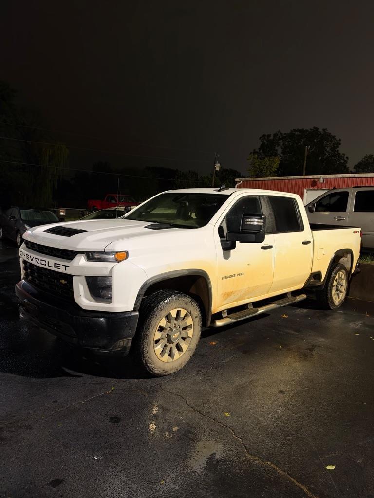 Chevrolet Silverado 2500HD Custom Crew Cab Long Box 4WD 2022