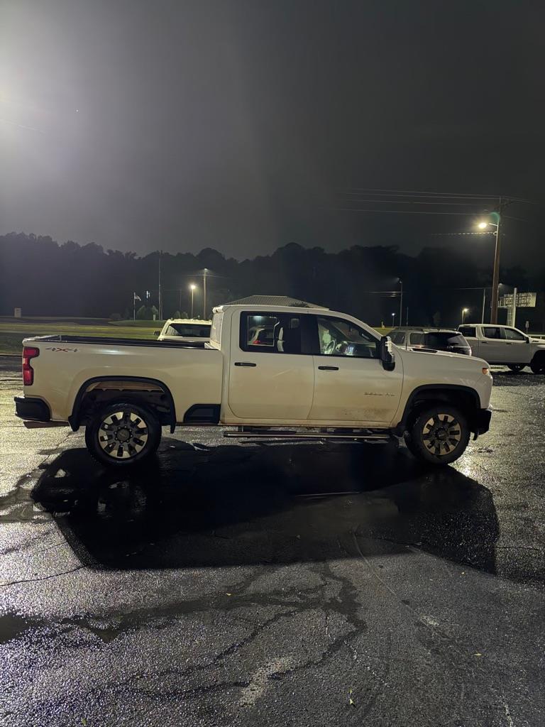 Chevrolet Silverado 2500HD Custom Crew Cab Long Box 4WD 2022